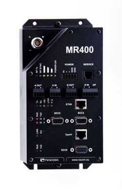 MR400 - Radiomodem VHF/UHF RACOM