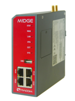 Racom MiDGE2 - Przemysłowy router LTE dla systemów SCADA