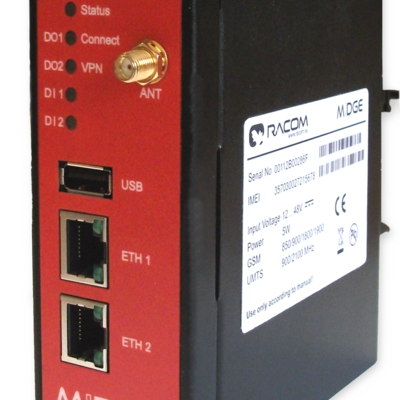 Racom MiDGE - Przemysłowy router GPRS/EDGE/UMTS/HSPA/LTE - SIM