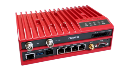 RipEX2 | Najszybszy radiomodem na rynku! 256QAM, SFP, LTE Cat.3, 4x Gbps