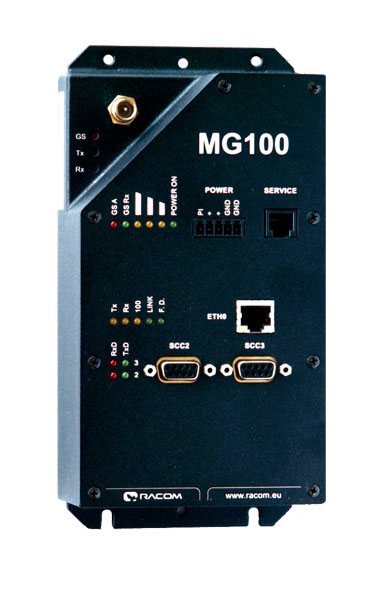 MG100 - przemysłowy router GSM